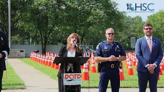 Work Zone Awareness Week Press Event