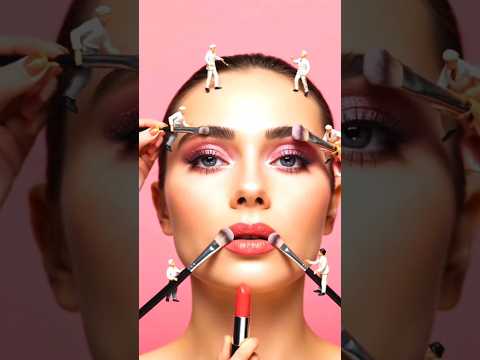 Shorts EşrefRüya ÇağatayUlusoy DemetÖzdemir Timsb Miniatureart Creativevisual Viralshorts Makeup