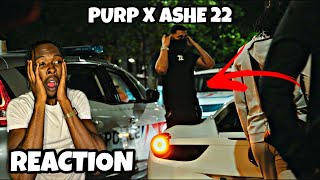 AMERICAN REACTS TO FRENCH RAP | PURP Ft. ASHE 22 - Tutoriel (Clip Officiel)