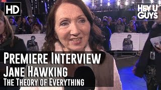Jane Hawking Interview - The Theory of Everything Premiere