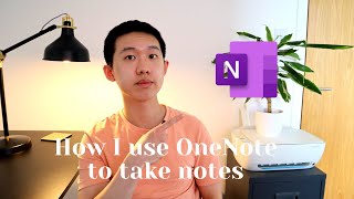 How I use OneNote to take notes