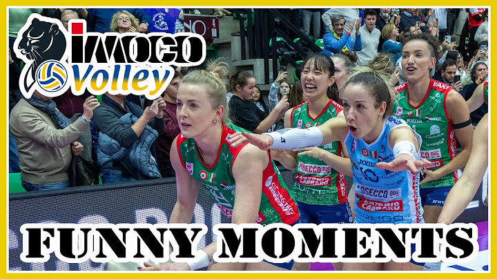 Prosecco Doc Imoco Conegliano Volley Funny Moments | Funniest Volleyball Moments