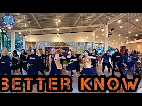 Better Know ll Sofyan Anas ll Beginner line dance