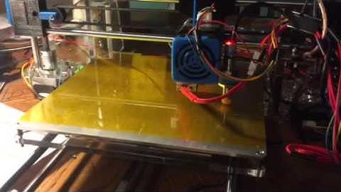 Auto Bed Leveling with Inductive Probe