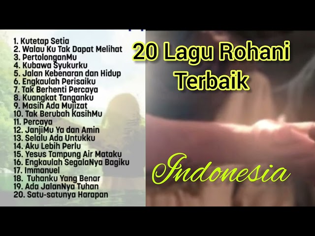 20 Lagu Rohani Terbaik class=