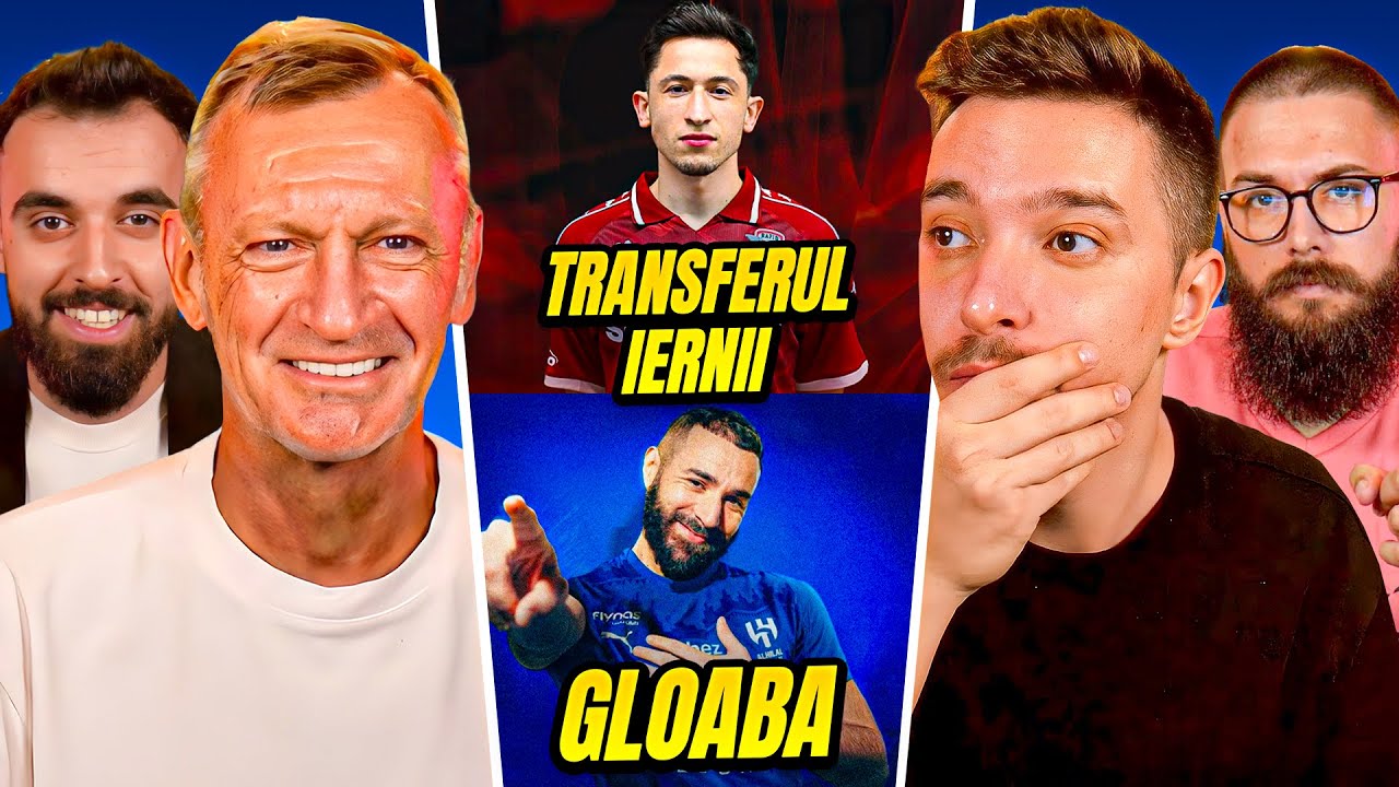 CLASAM TRANSFERURILE IERNII 2026 IN FOTBAL LA PASE PASE GOL #66 CU GICA CRAIOVEANU, IVAN SI MAROCANU