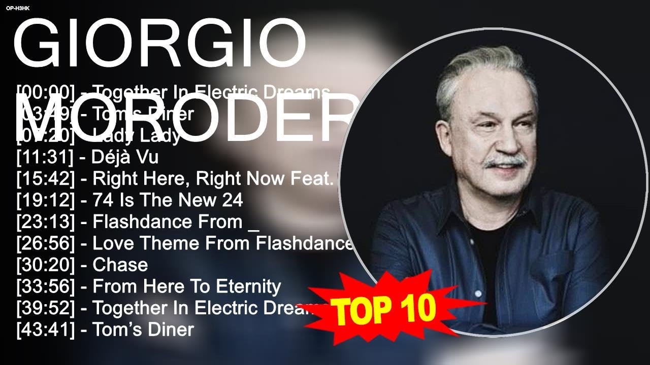 G.i.o.r.g.i.o M.o.r.o.d.e.r 2023 MIX ~ Top 10 Best Songs - Greatest Hits - Full Album 2023 G.i.o.r.g.i.o M.o.r.o.d.e.r 2023 MIX ~ Top 10 Best Songs - Greatest Hits - Full Album 2023