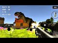 KILLING RAPTOR, B-SPINO, G-STEGO, G-T-REX, G-TRICER |LEVEL 31 TO 35 |DINOSAUR HUNTING IN CITY