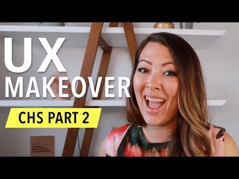 UX Makeover CHS Part 2