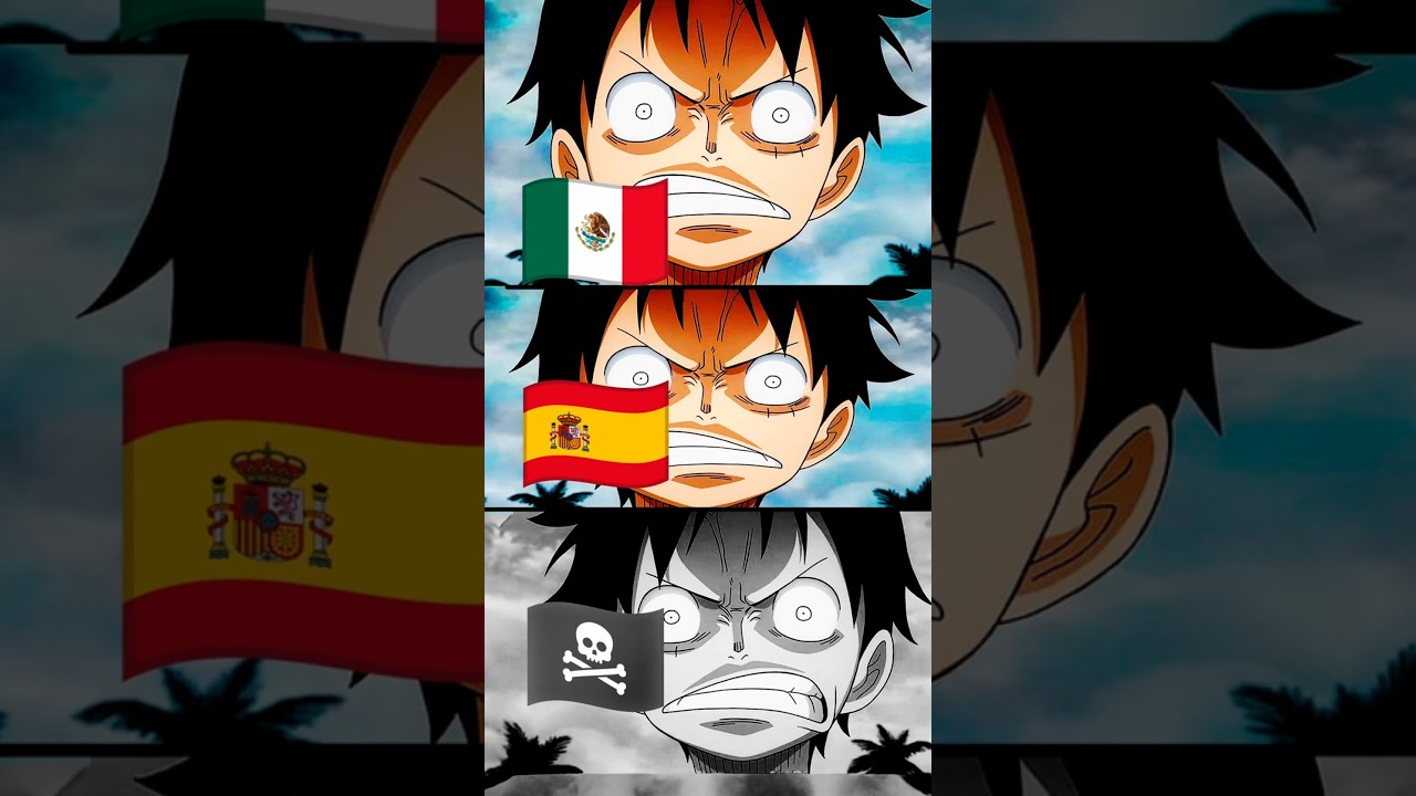 El Mejor Doblaje de One Piece... auf YouTube ansehen El Mejor Doblaje de One Piece... auf YouTube ansehen