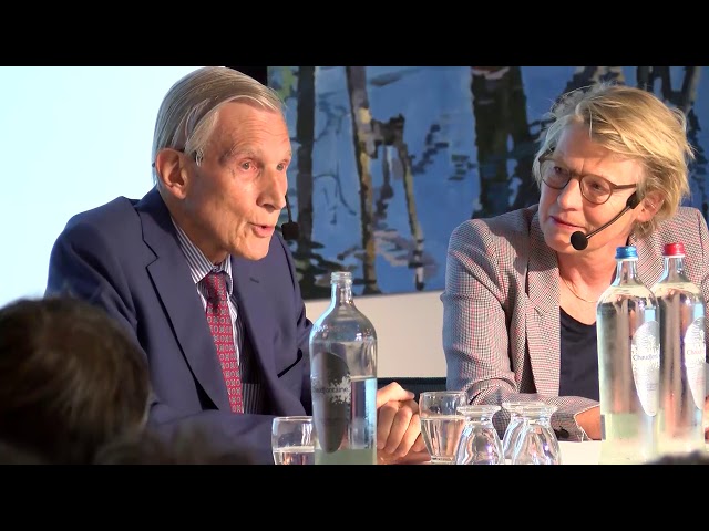 Margriet Brandsma en Ben Bot op het Festival 30 Jahre Mauerfall, 9/10 nov. 2019