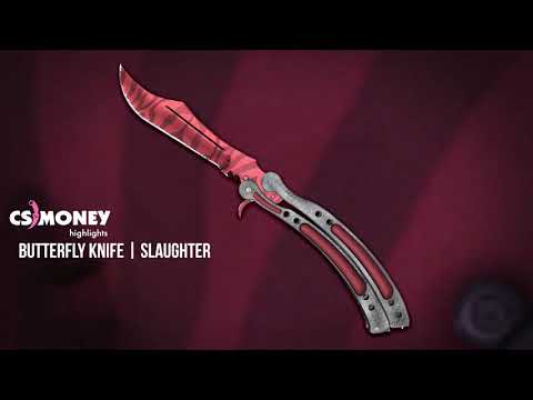 CS:GO | Butterfly - Slaughter - YouTube