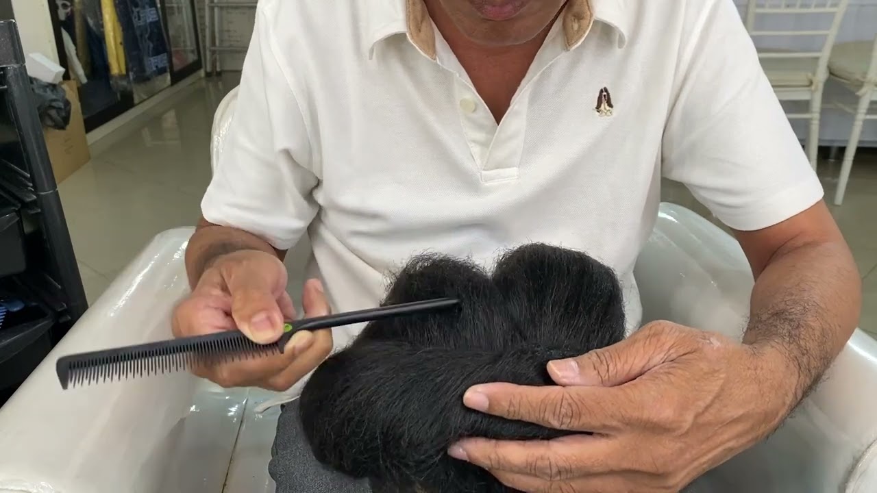 CARA MEMBUAT SANGGUL UKEL TEKUK