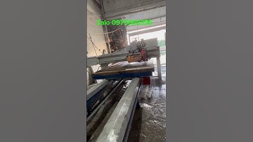 Lắp máy cắt lập trình cắt ngang dọc cho nó nhàn thân ae