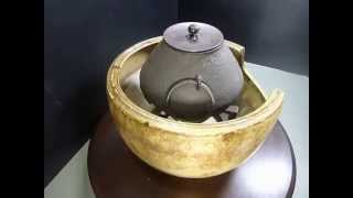 茶釜　風炉釜　　良い風合いの茶道具