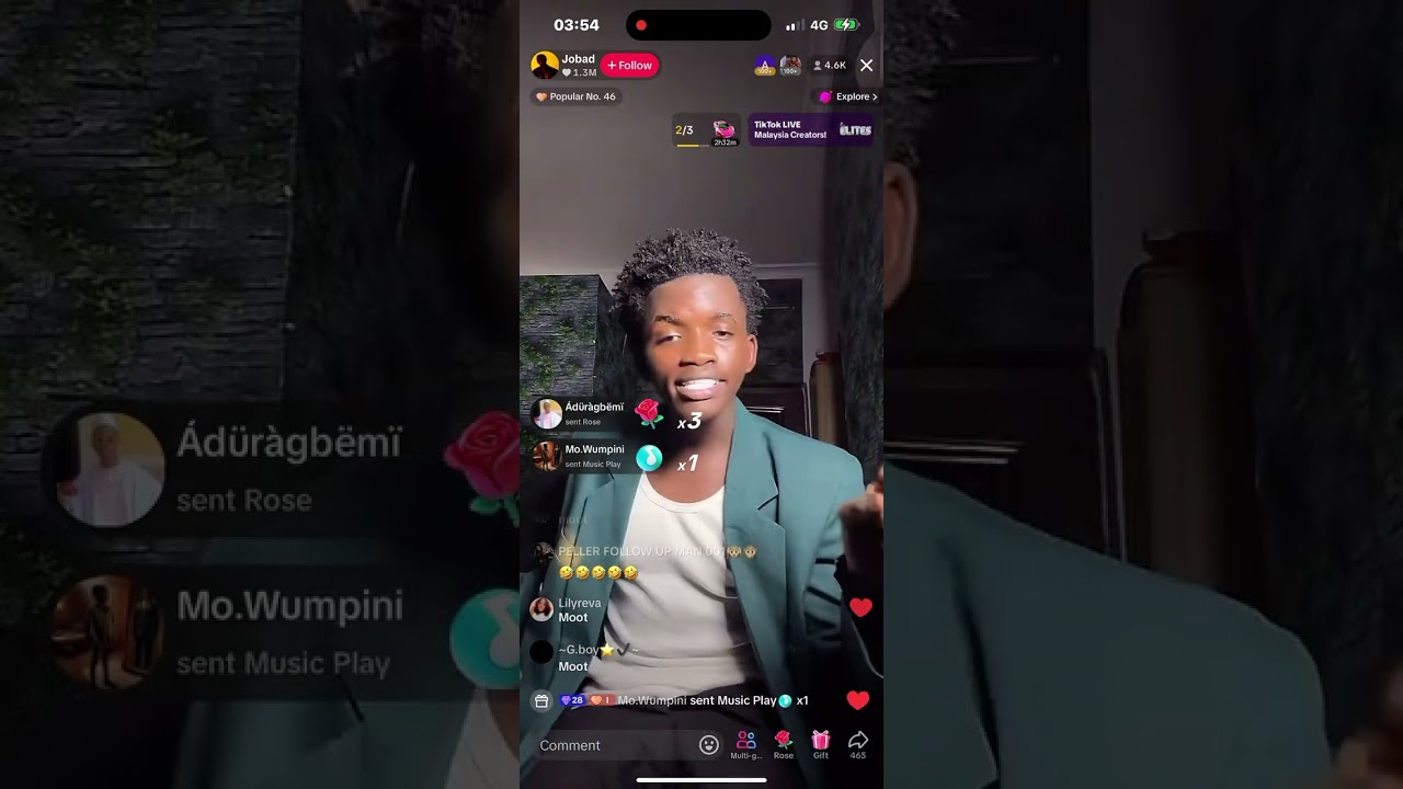 Joblaq disappeared immediately big lady showed interest to be his girlfriend #joblaq #peller 😂