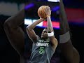 Wemby on facing the Timberwolves tonight without star Anthony Edwards and Donte DiVincenzo