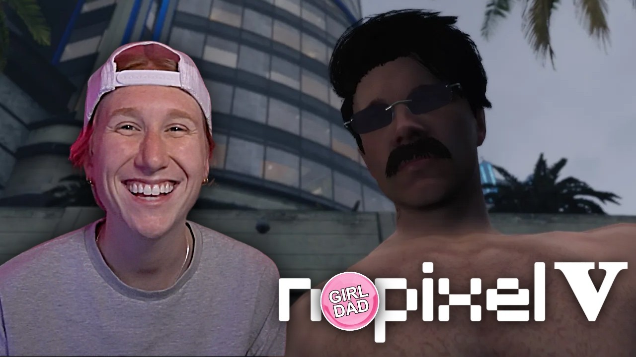 Buster Jerry Is Back From Paternity Leave! (NoPixel V Episode 15)