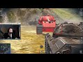 WoT Blitz - Как танкует ТАПКОЛЕВ ● Выживаю на VK.72 01 K ● Сейвовая ИГРА- World of Tanks Blitz(WoTB)