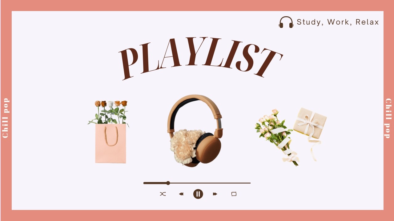【洋楽Playlist】穏やかな時間を過ごす最高に心地いいプレイリスト🎧🌿 ｜リラックス｜Lofi Chill Pop︱作業用BGM︱ドライブ︱エモい【途中広告なし】