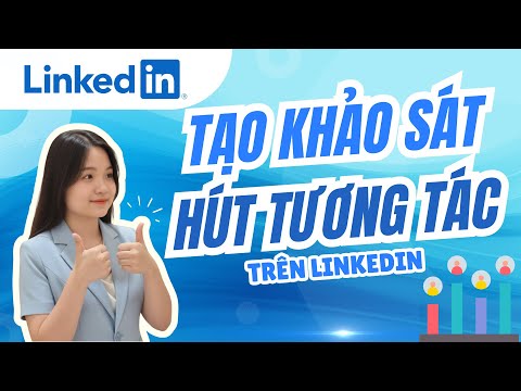 Cách tạo LinkedIn Poll trên trang công ty