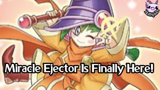 yugioh card ejector Yu-Gi-Oh! Miracle Has Finally Been Ported From The Anime After Many Years! 𝗔𝗰𝗮𝗱𝗲𝗺𝗶𝗮 𝗗𝘂𝗲𝗹 𝗟𝗼𝗴❱ Konami Japan