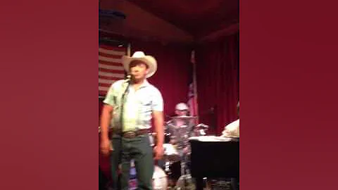 Earl Brewer - singing The Cowboy Rides Away