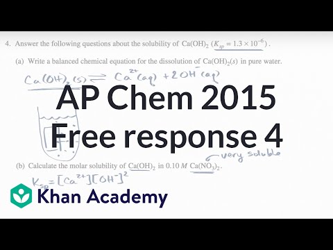 Video: AP Chem imtahanı çətindir?