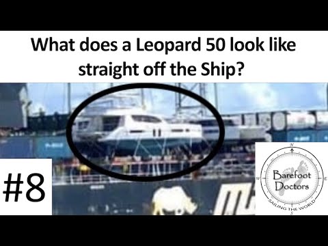 #8 What does a Leopard 50 look like straight off the ship?