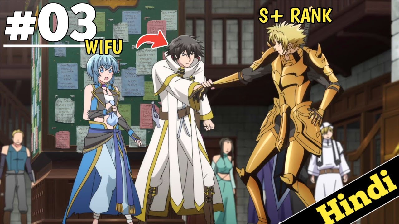 The Healer Who Was Banished From His Party Is In Fact, the Strongest Ep