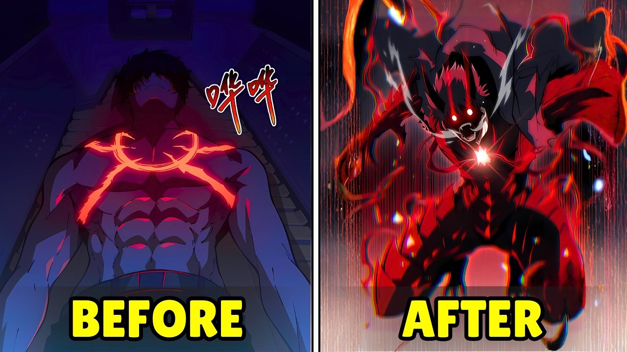 กลืนกินอสูร 999 ตัว แล้วขึ้นครองบัลลังก์ Crimson King - สรุปมังงะ