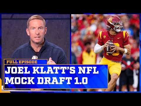 Klatt’s 2024 NFL Mock Draft 1.0