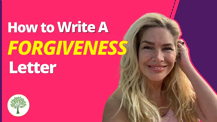 How to Write a Forgiveness Letter #deathdoula #for...