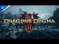 Dragon's Dogma 2: Dark Arisen - Announcement Trailer | PS5 Games