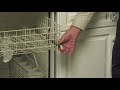 Replacing your General Electric Dishwasher Middle Arm Conduit Carrier