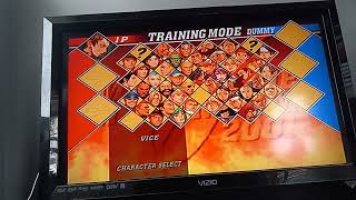 Capcom VS. SNK 2 (PlayStation 2) - SNK Characters (Except for Ultimate Rugal)