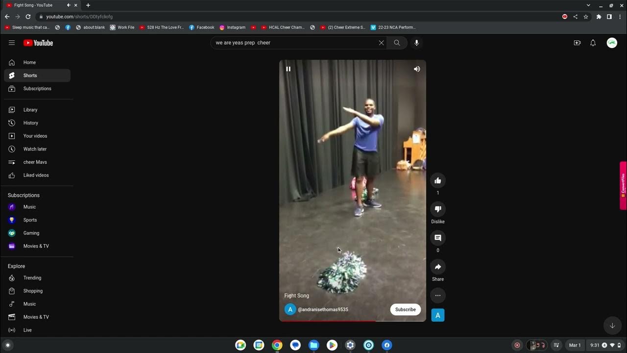 Original fight song ! Stand up and get crunk dance YouTube