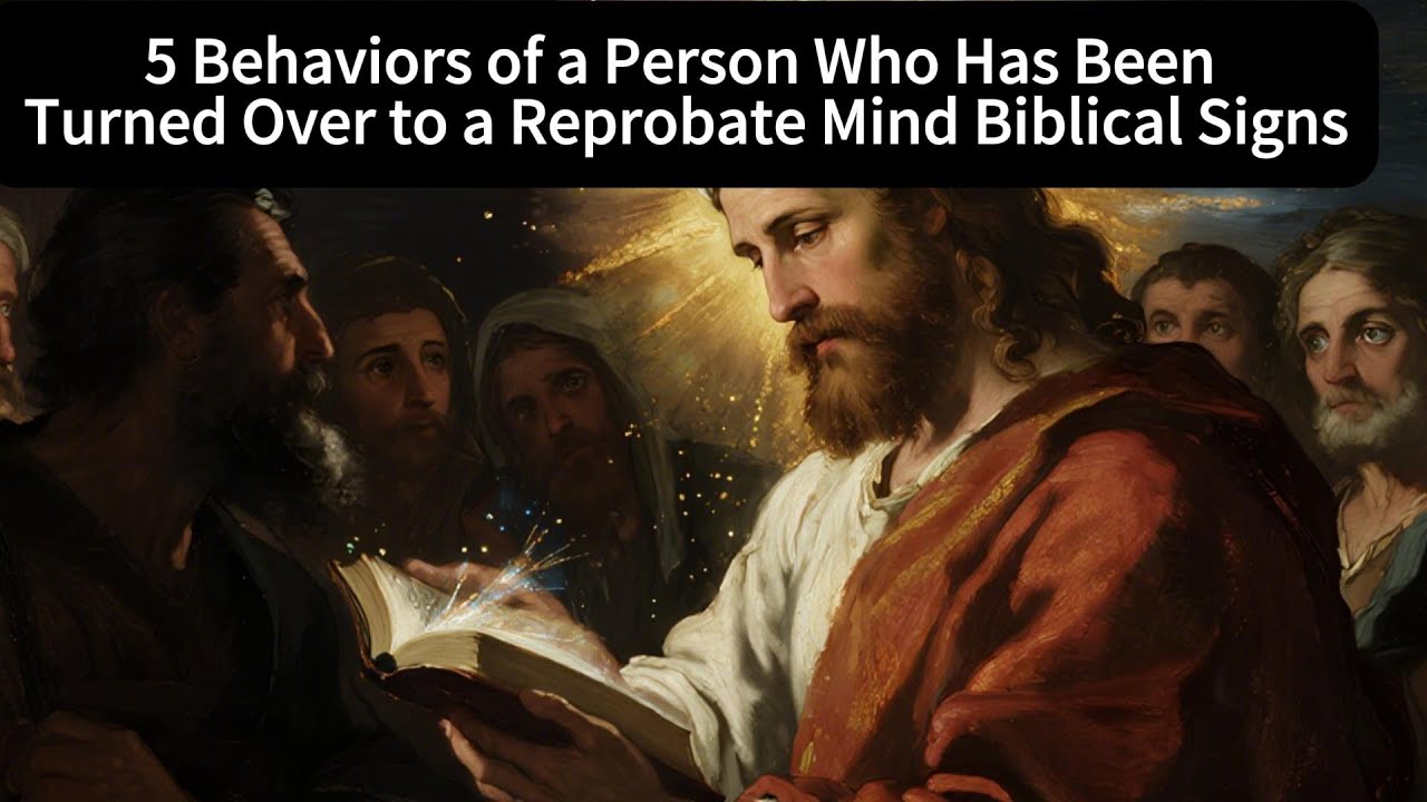 5 Behaviors of a Person Who Has Been Turned Over to a Reprobate Mind ...