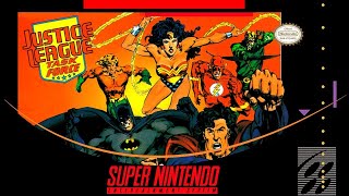 Justice League Task Force Super Nitendo