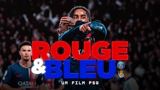 🔴🔵 𝐑𝐨𝐮𝐠𝐞 & 𝐁𝐥𝐞𝐮 - In the heart of Paris Saint-Germain vs Real Sociedad (2-0) - First leg