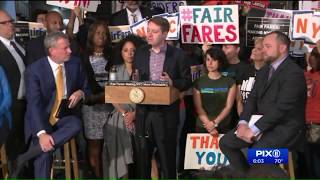 Discounted MetroCards announced for low-income New Yorkers