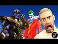 JOKER TEAM Vs THANOS | Full Version | PUBG Animation