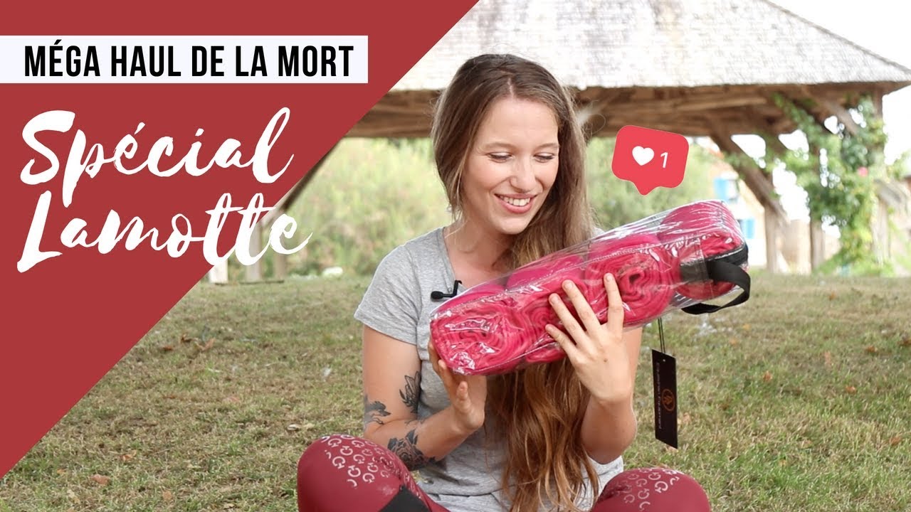 MÉGA-HAUL spécial Lamotte 🏆🦄🎁 I Georgette ou Taxi ?