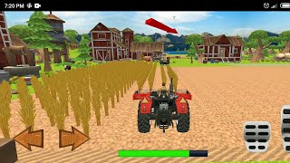 Real farming simulator offline games | with kahani | moral Stories in Hindi | tractor cartoon screenshot 4
