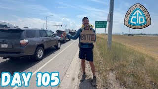 Day 105 Will We Make It To Our Final Destination Adventure CDT Thru Hike 2026
