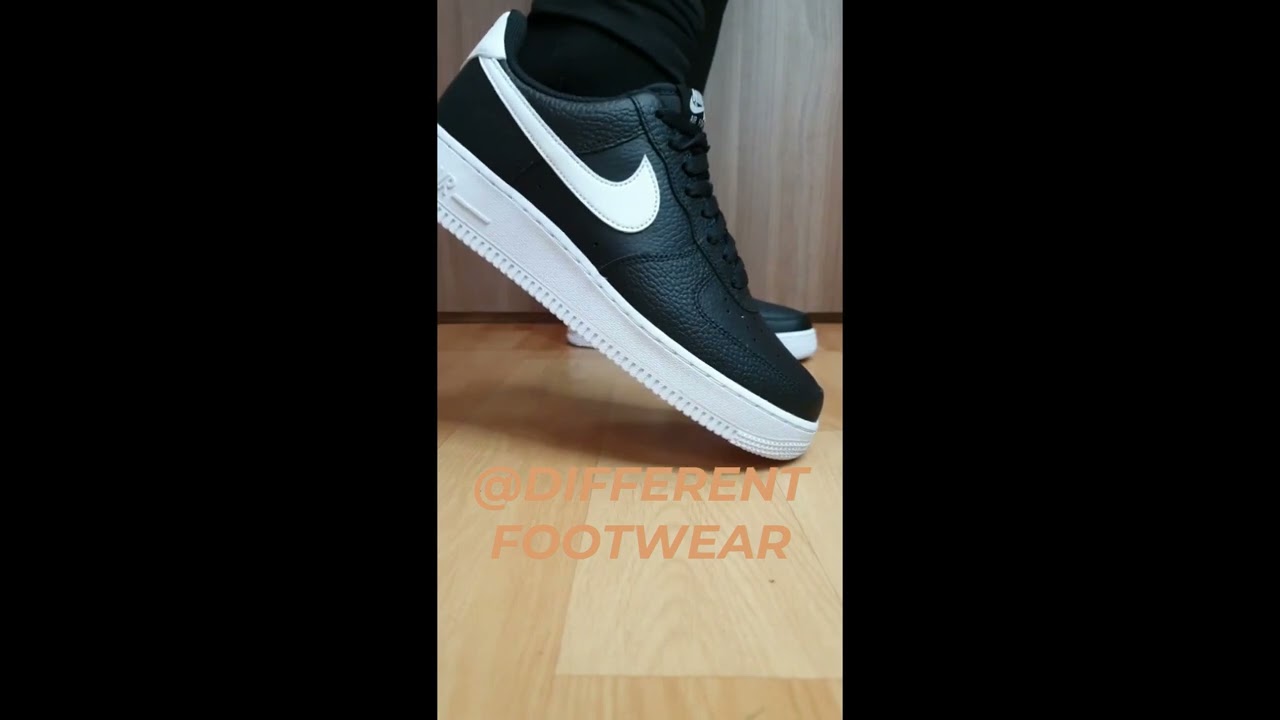 AIR FORCE 1 - Black & White