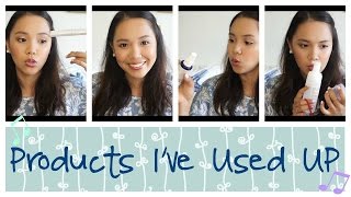 使い切りコスメの紹介 | Products I've Used Up
