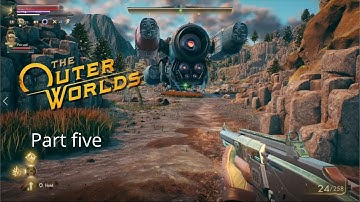 The Outer Worlds walkthrough part 5 -the unreliable takes flight