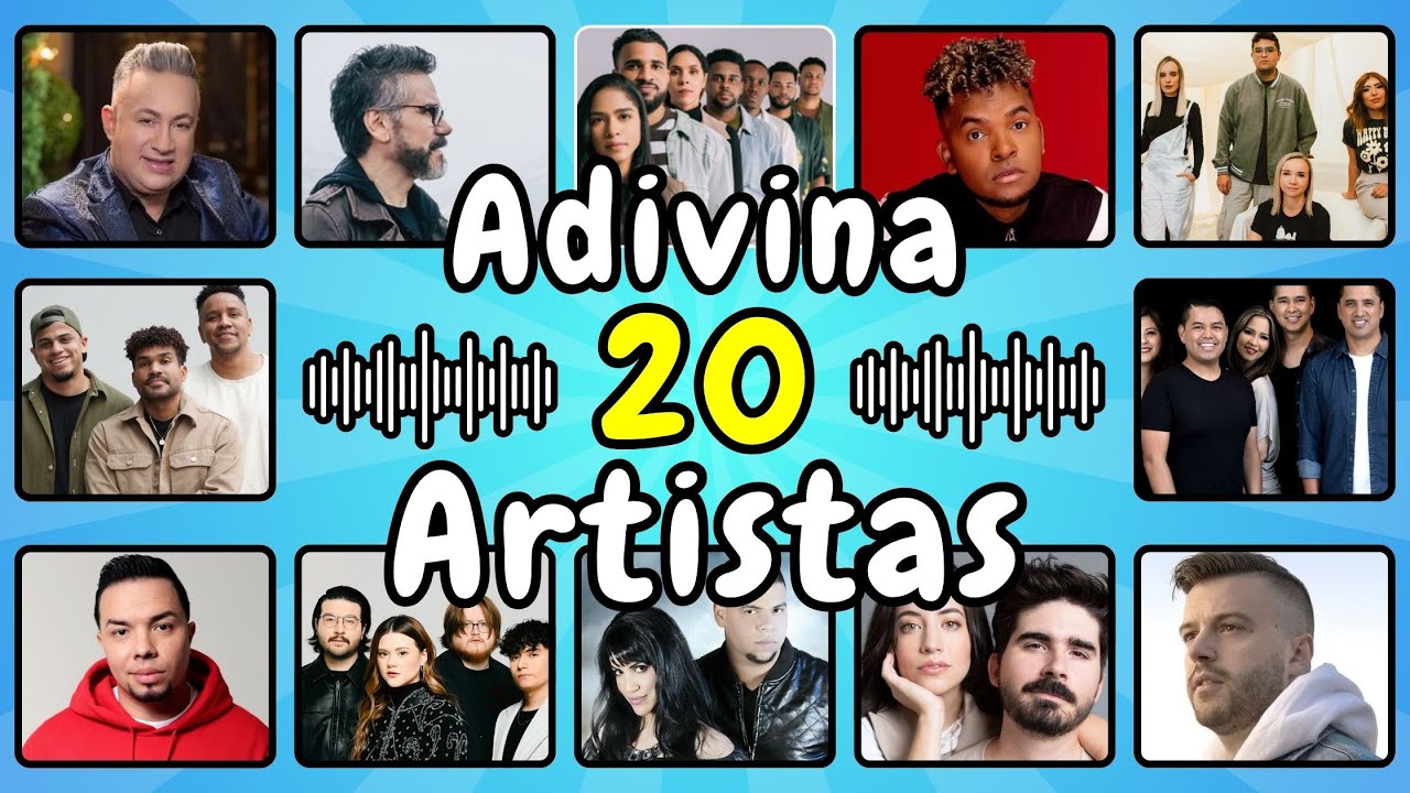 ⏱️ ¿De quién es esta voz? ⏱️🎵 Adivina el artista cristiano