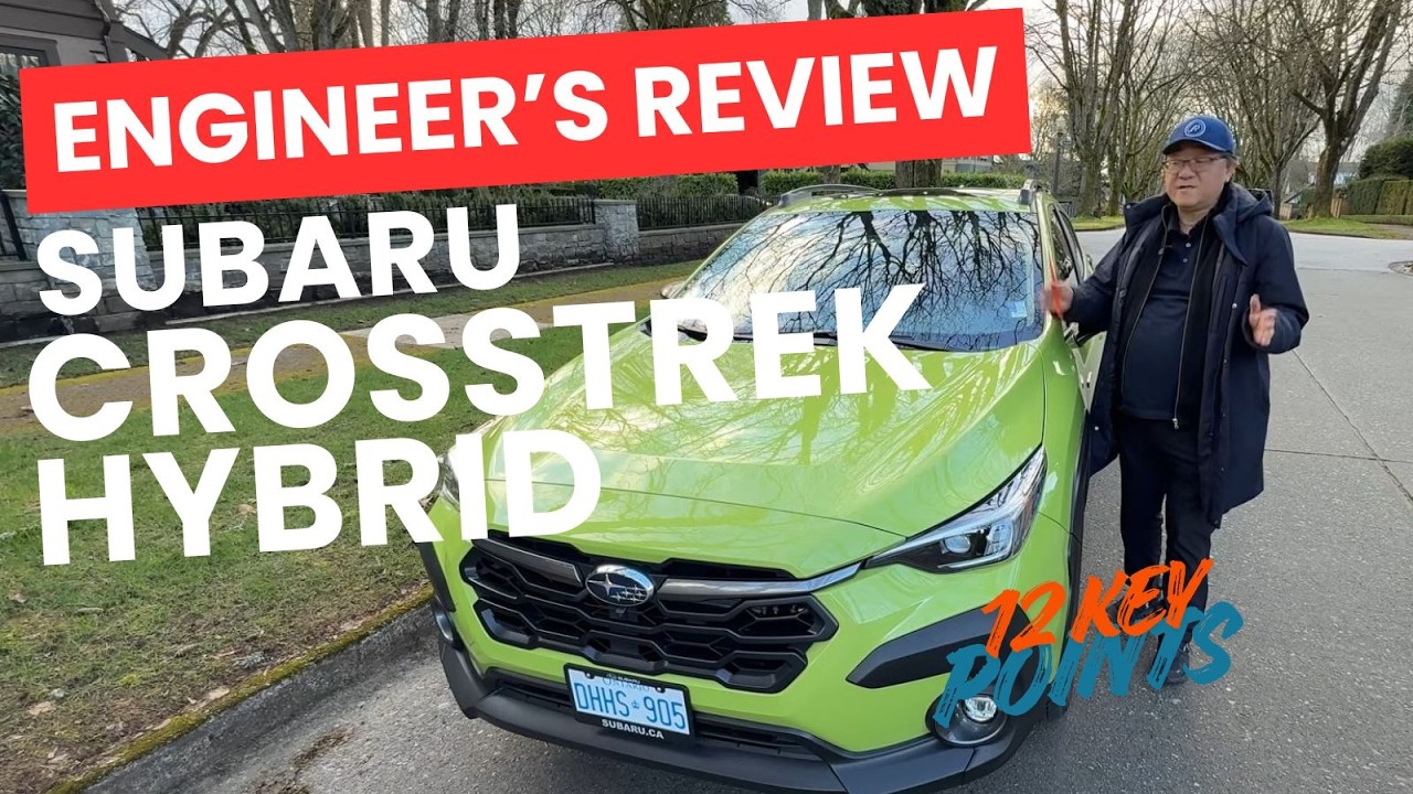 ENGINEER'S REVIEW: SUBARU CROSSTREK HYBRID // 12 THINGS YOU SHOULD KNOW